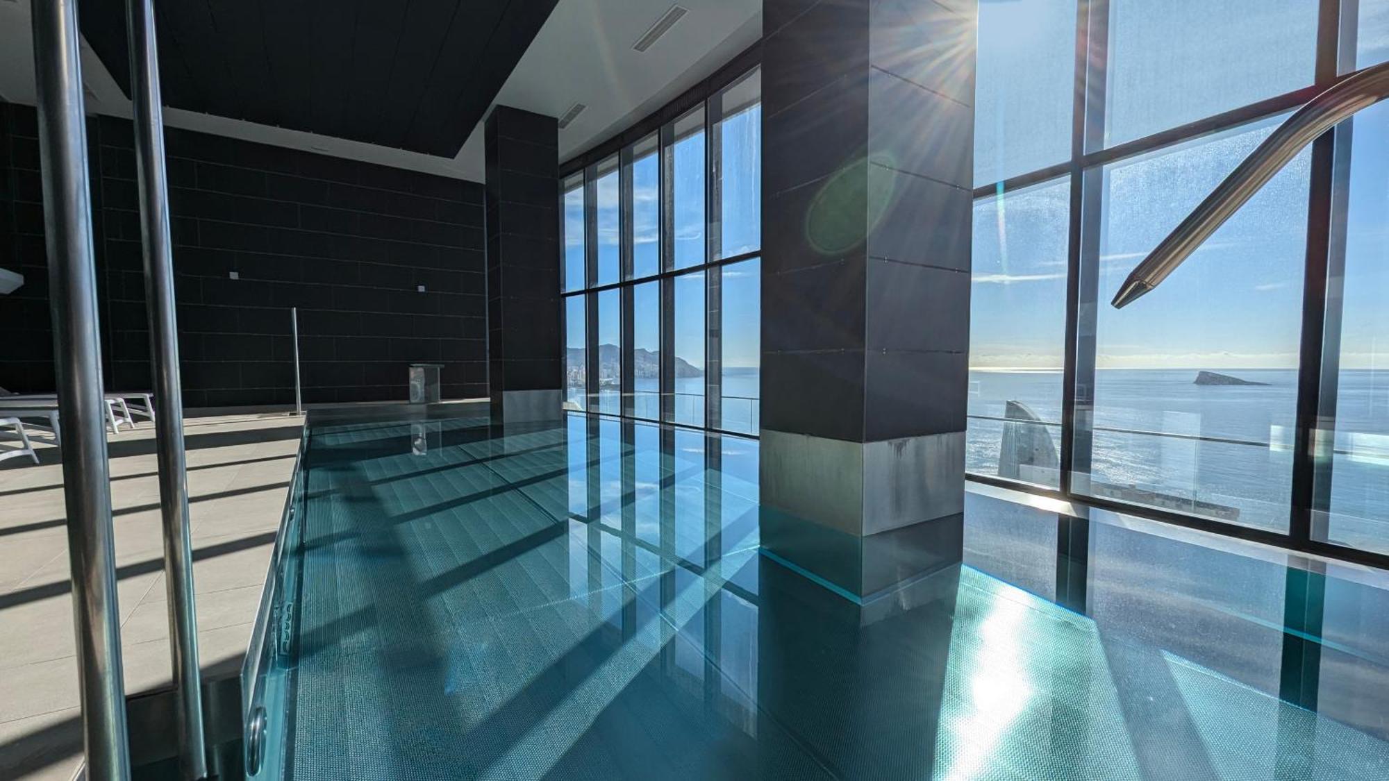 Benidorm Beach Sea View Apartment Bagian luar foto