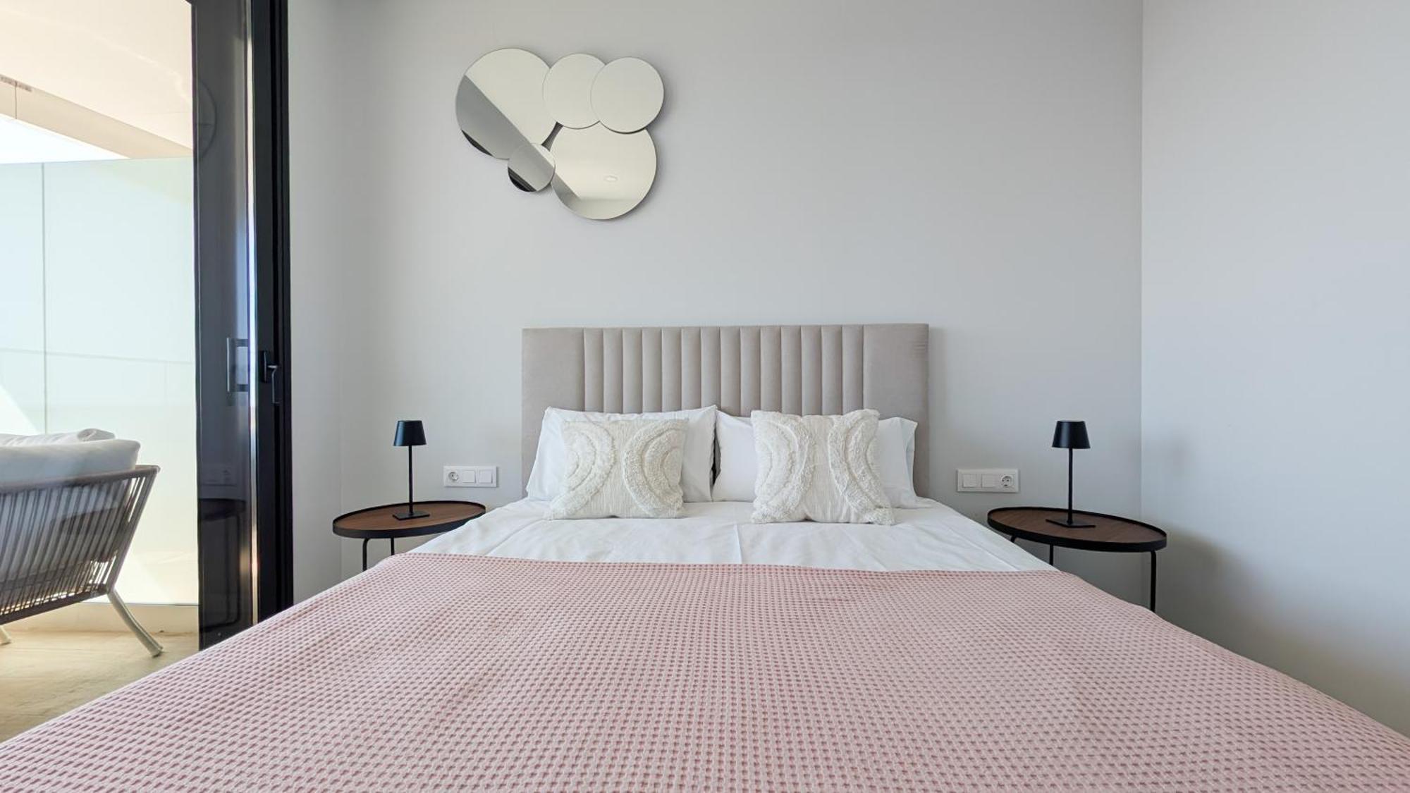 Benidorm Beach Sea View Apartment Bagian luar foto