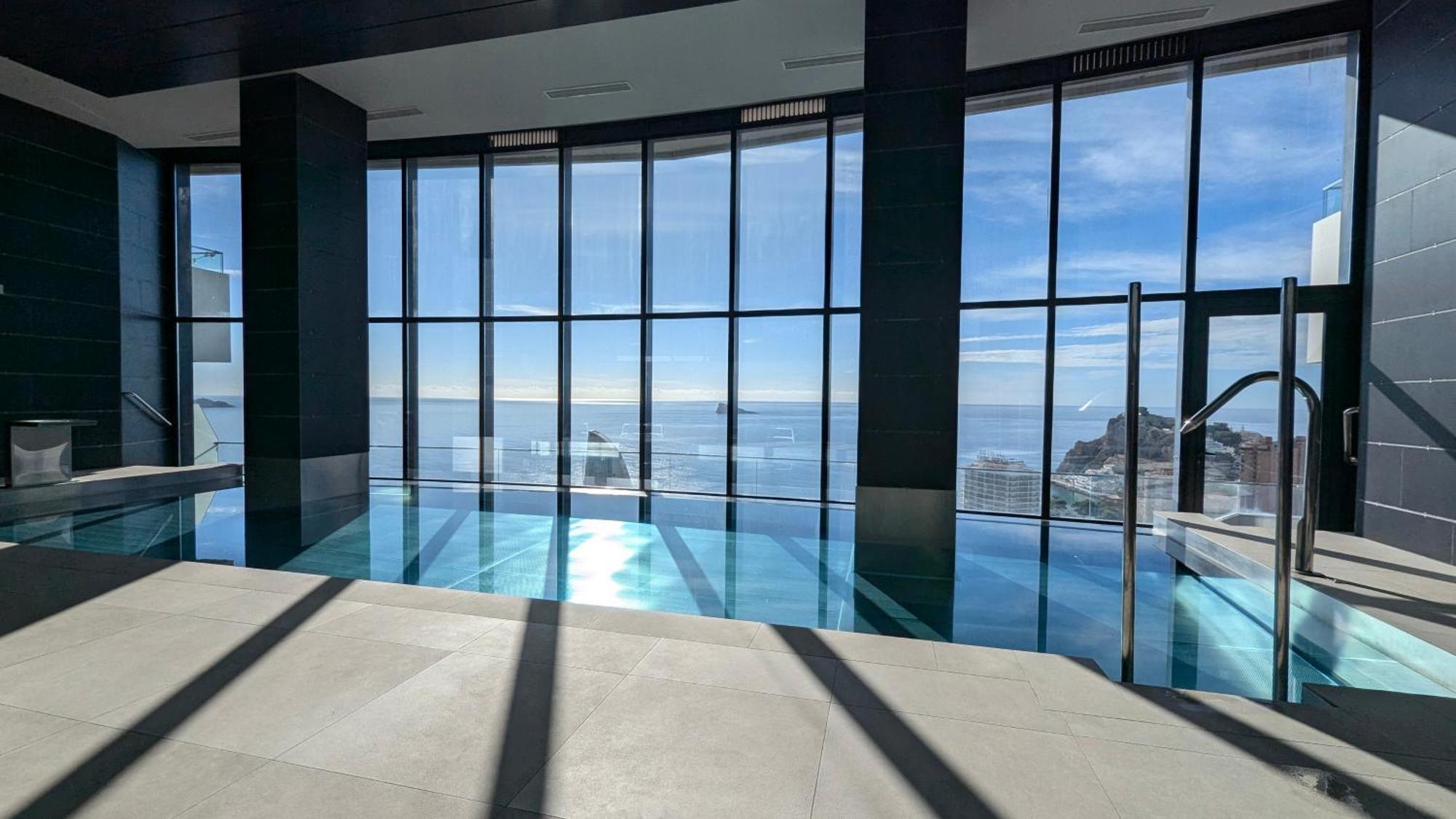 Benidorm Beach Sea View Apartment Bagian luar foto