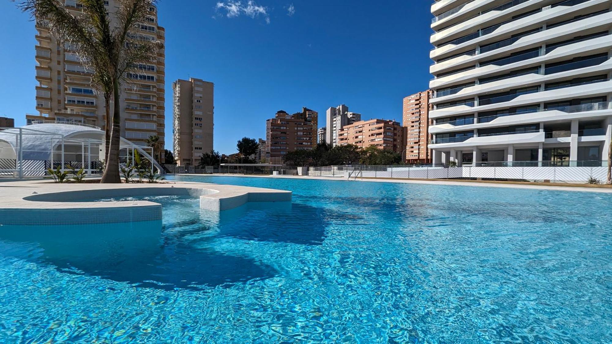 Benidorm Beach Sea View Apartment Bagian luar foto