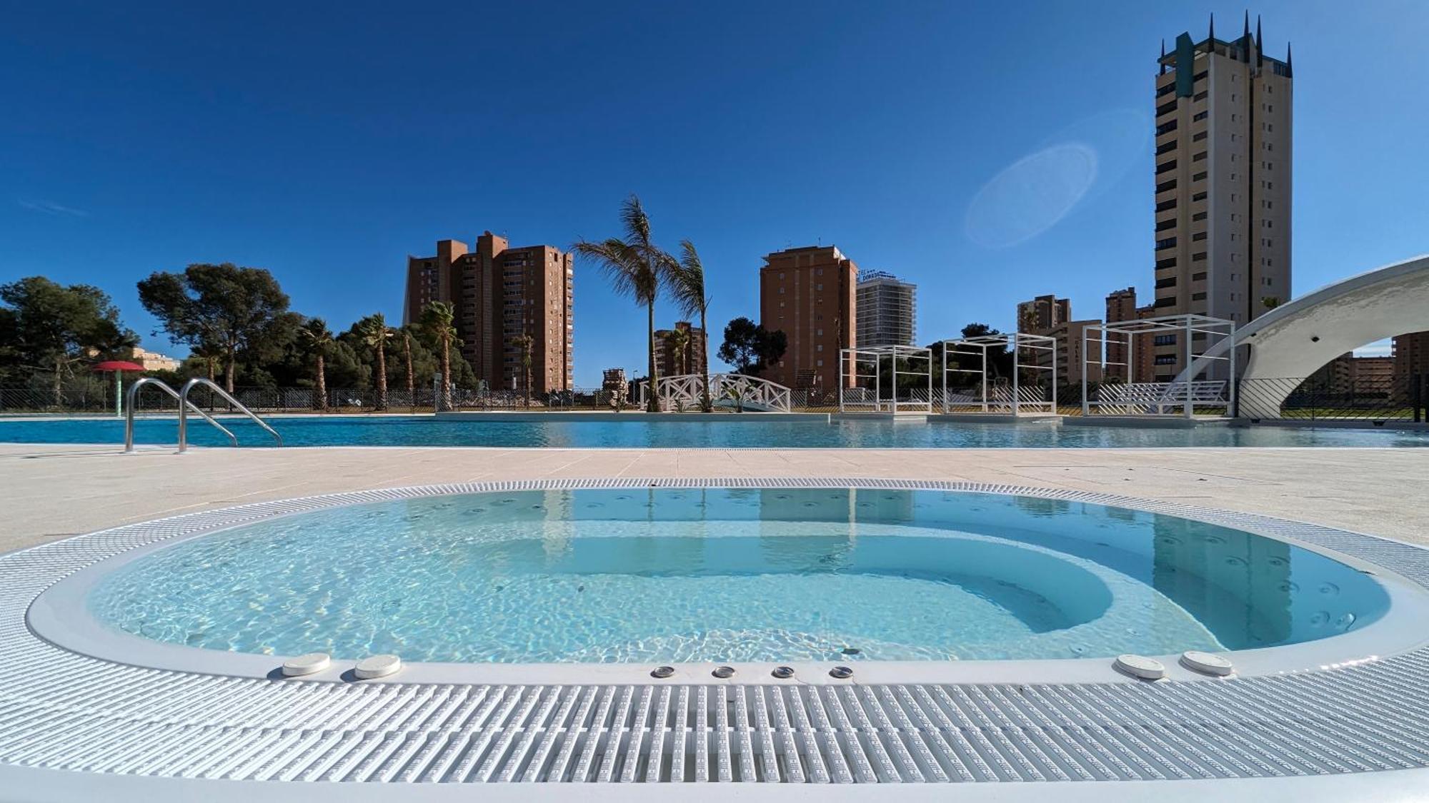 Benidorm Beach Sea View Apartment Bagian luar foto