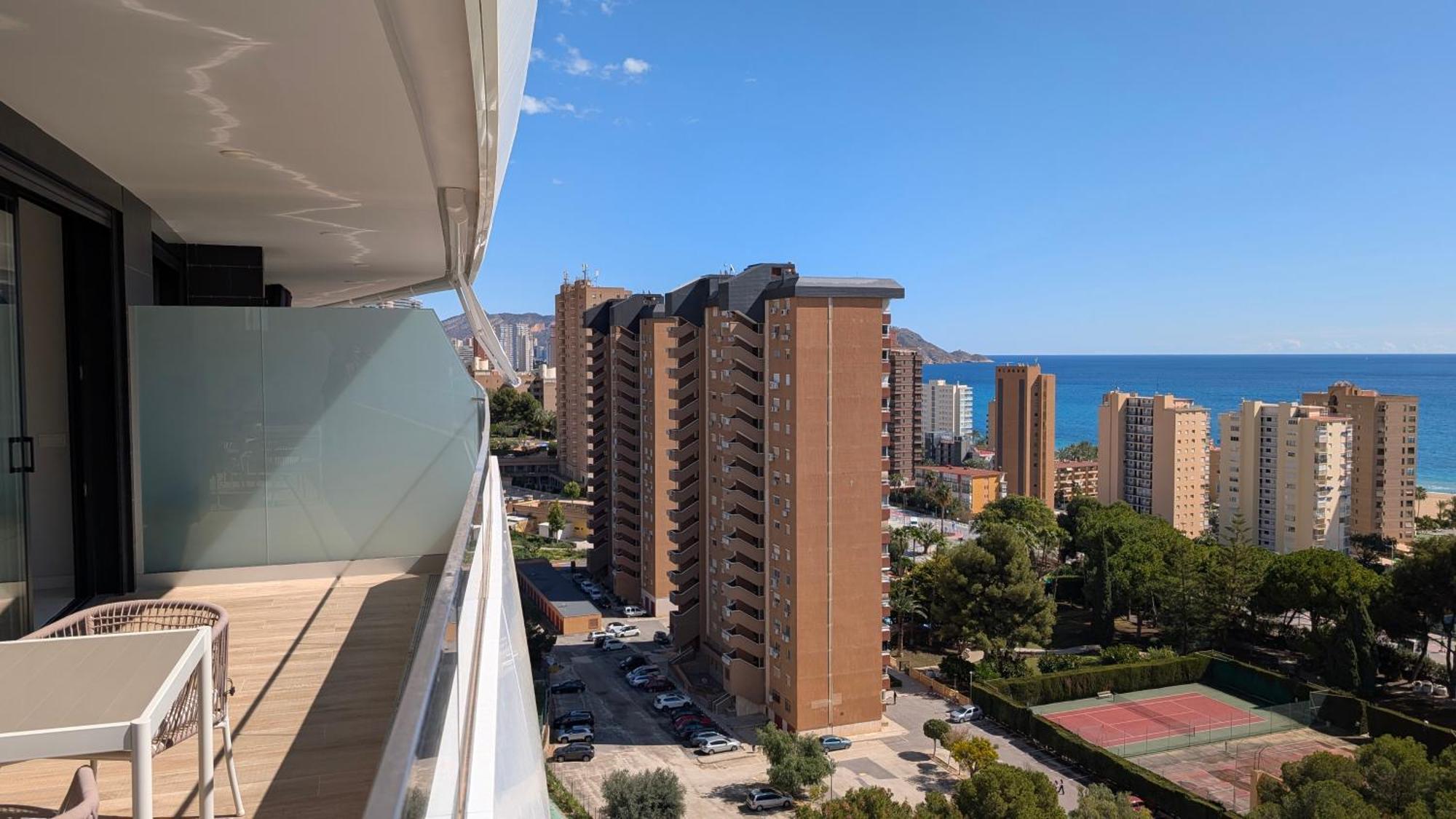 Benidorm Beach Sea View Apartment Bagian luar foto