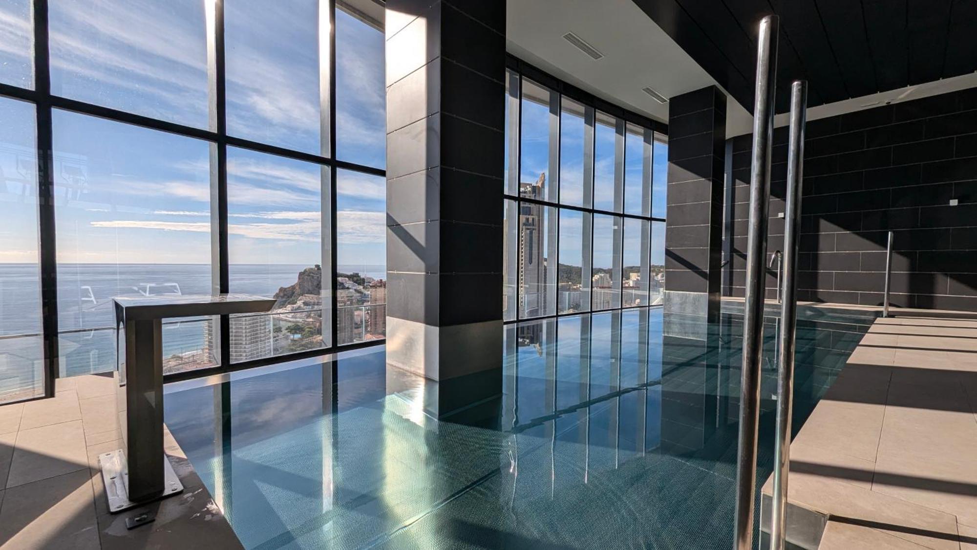 Benidorm Beach Sea View Apartment Bagian luar foto