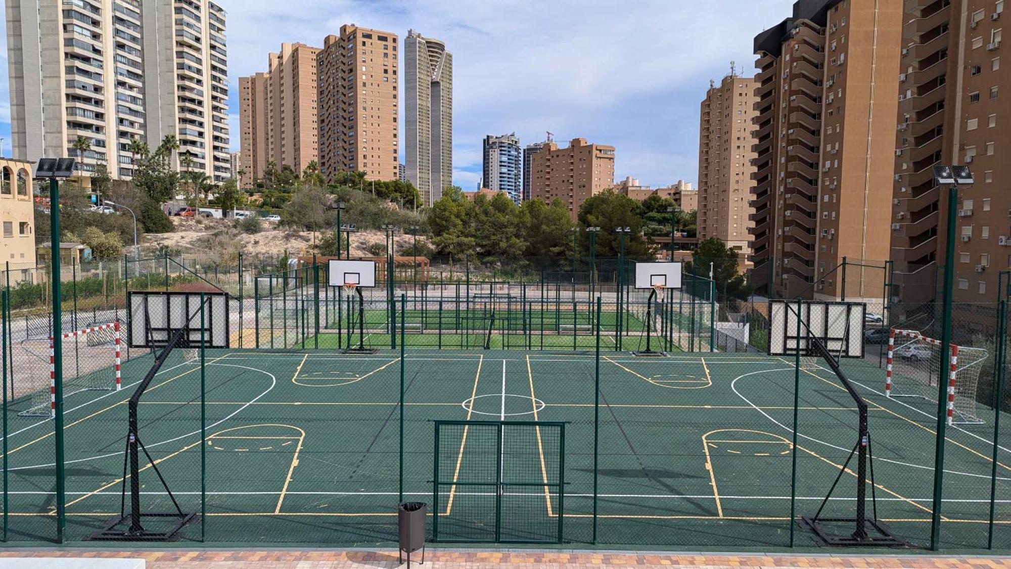 Benidorm Beach Sea View Apartment Bagian luar foto