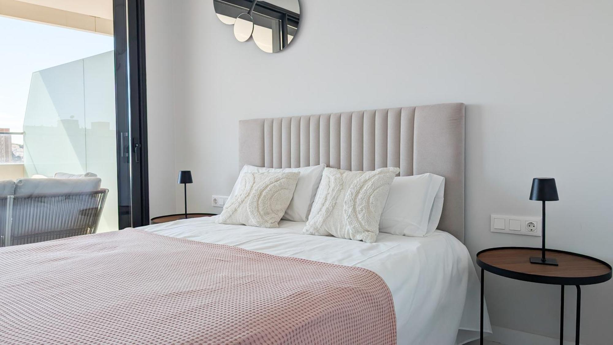 Benidorm Beach Sea View Apartment Bagian luar foto