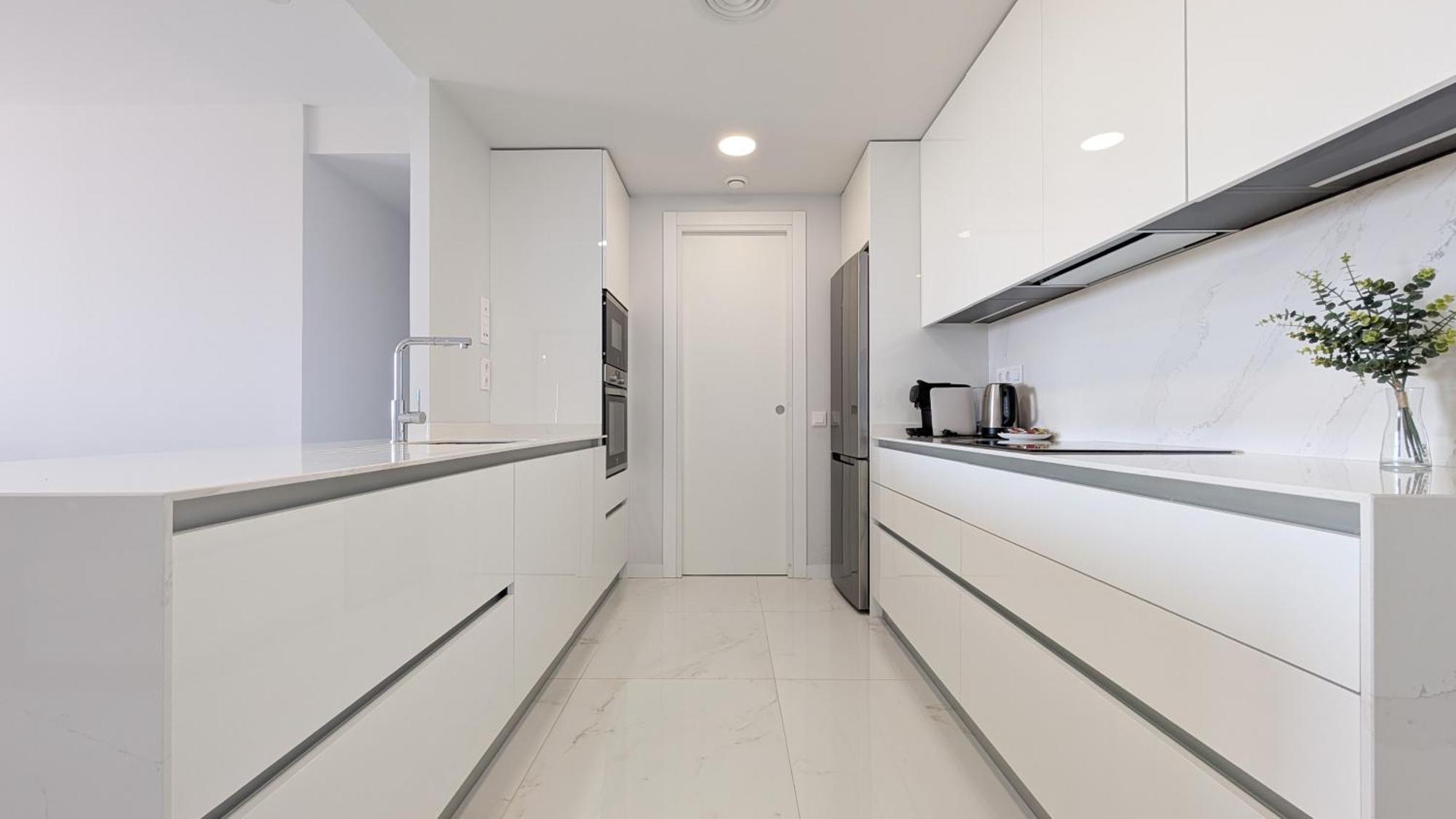 Benidorm Beach Sea View Apartment Bagian luar foto