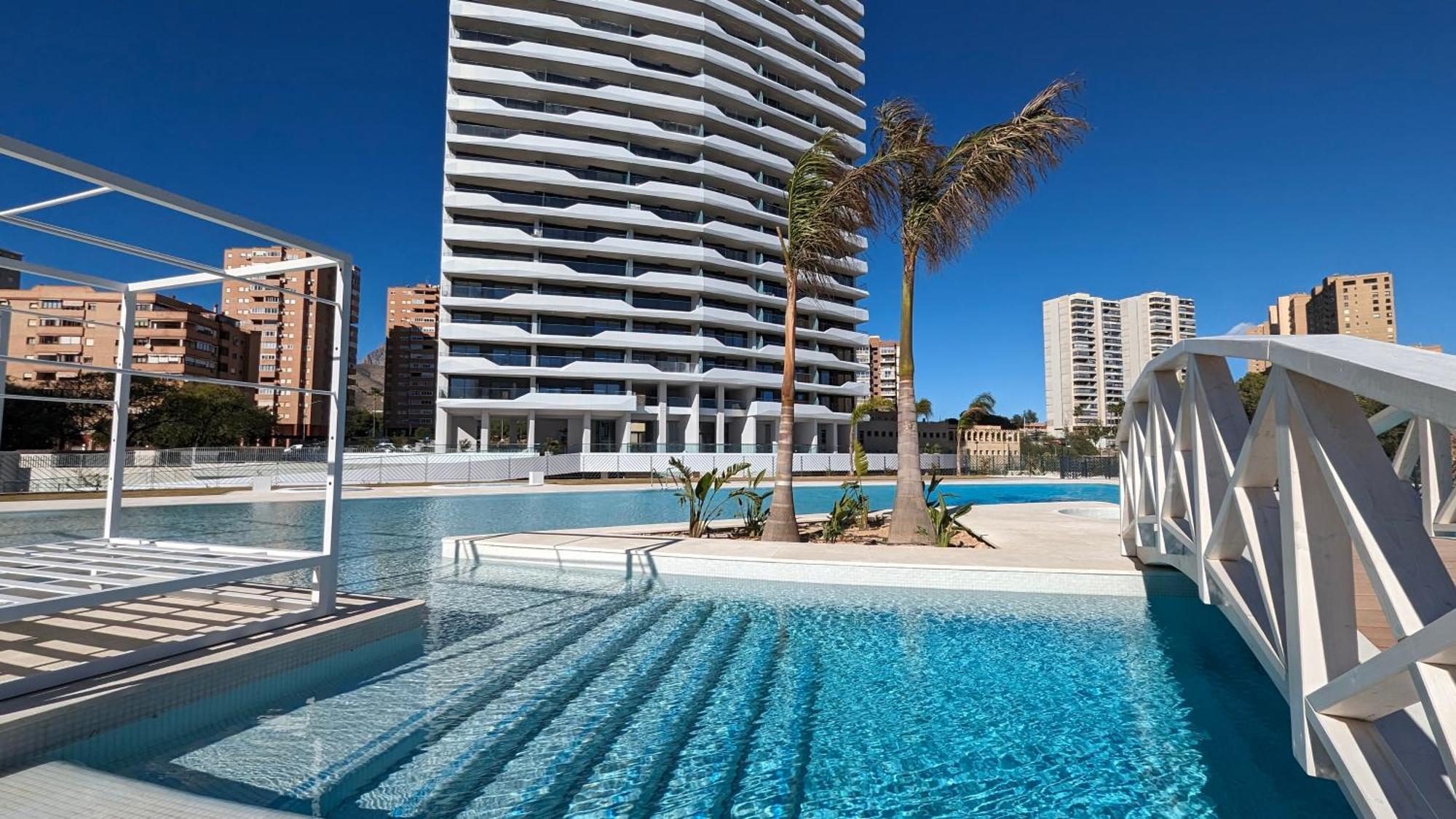 Benidorm Beach Sea View Apartment Bagian luar foto